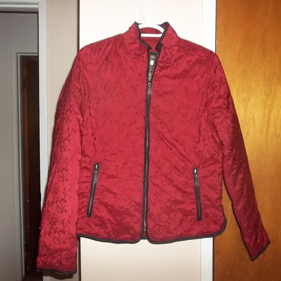 Women’s Eddie Bauer 650 Fill Power Jacket Medium Quilted look - Picture 1 of 13